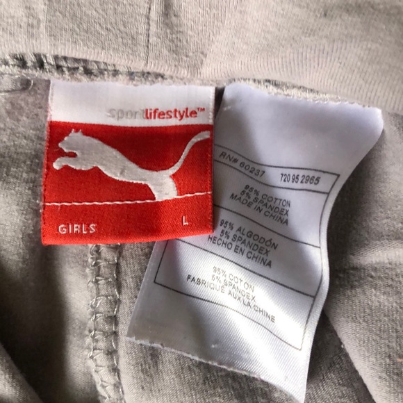 Puma gray yoga pants SUPER SOFT - Picture 7 of 7